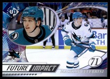 2024-25 UPPER DECK EXTENDED UD3 MACKLIN CELEBRINI SAN JOSE SHARKS #UD3-17