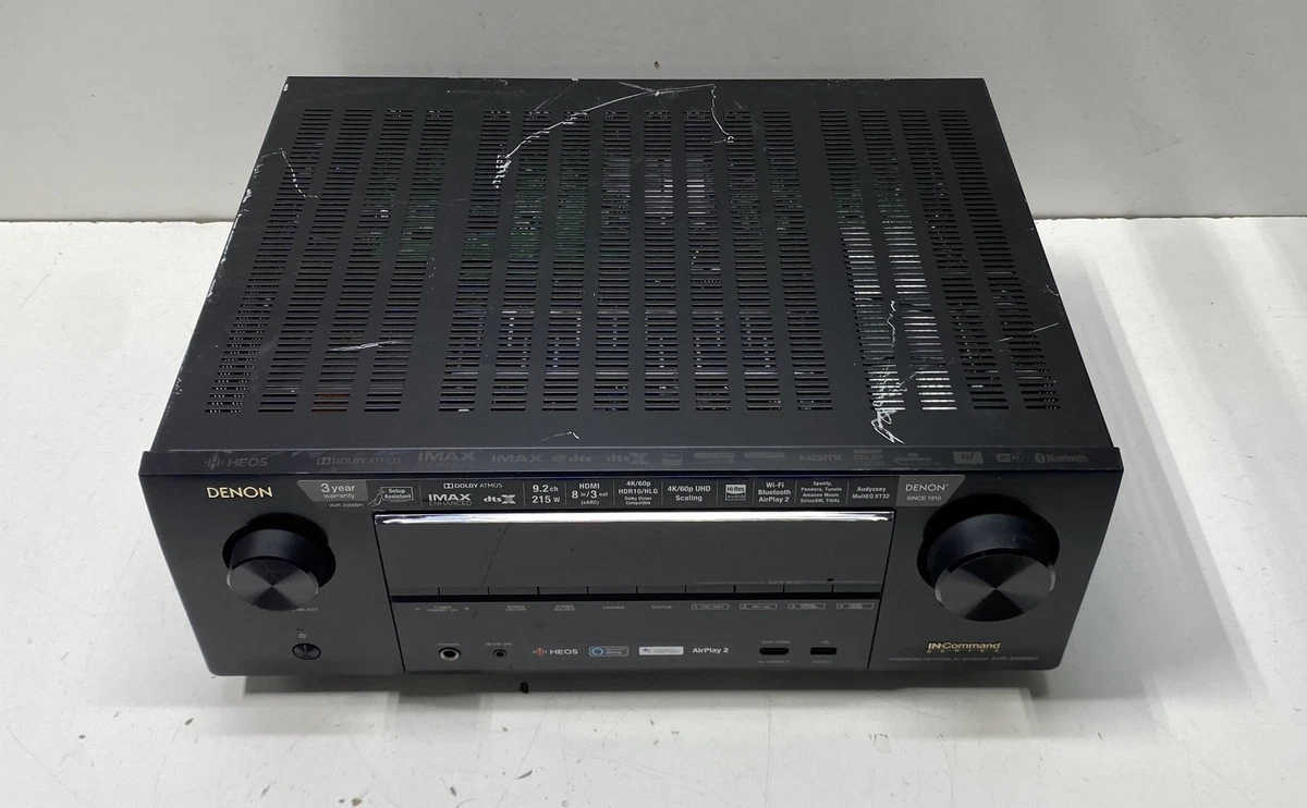 Denon HDMI Home Audio Receivers 9.2 Channels for sale | eBay