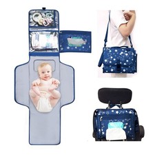 Changing Pad Portable,Diaper Changing Pad,Long Travel Portable Diaper Changin...
