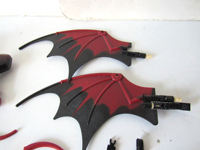 LEGO 7094 King&rsquo;s Castle Siege Black & Red Dragon 95% Complete