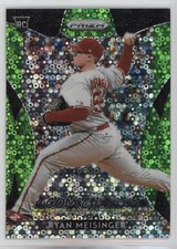 2019 Panini Prizm Tier III Lime Green Donut Circle /199 Ryan Meisinger #221 1d0h