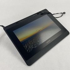 Wacom DTU-1141B 10.1" FHD Drawing Tablet - Scratched/No Power Cord  Cord Cover