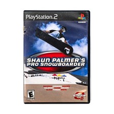 Activision PS2 Shaun Palmer's Pro Snowboarder VG/NM
