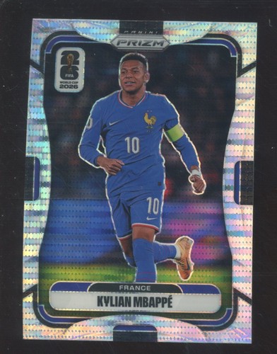 2026 Panini Prizm World Cup Preferred Kylian Mbappe Pulsar