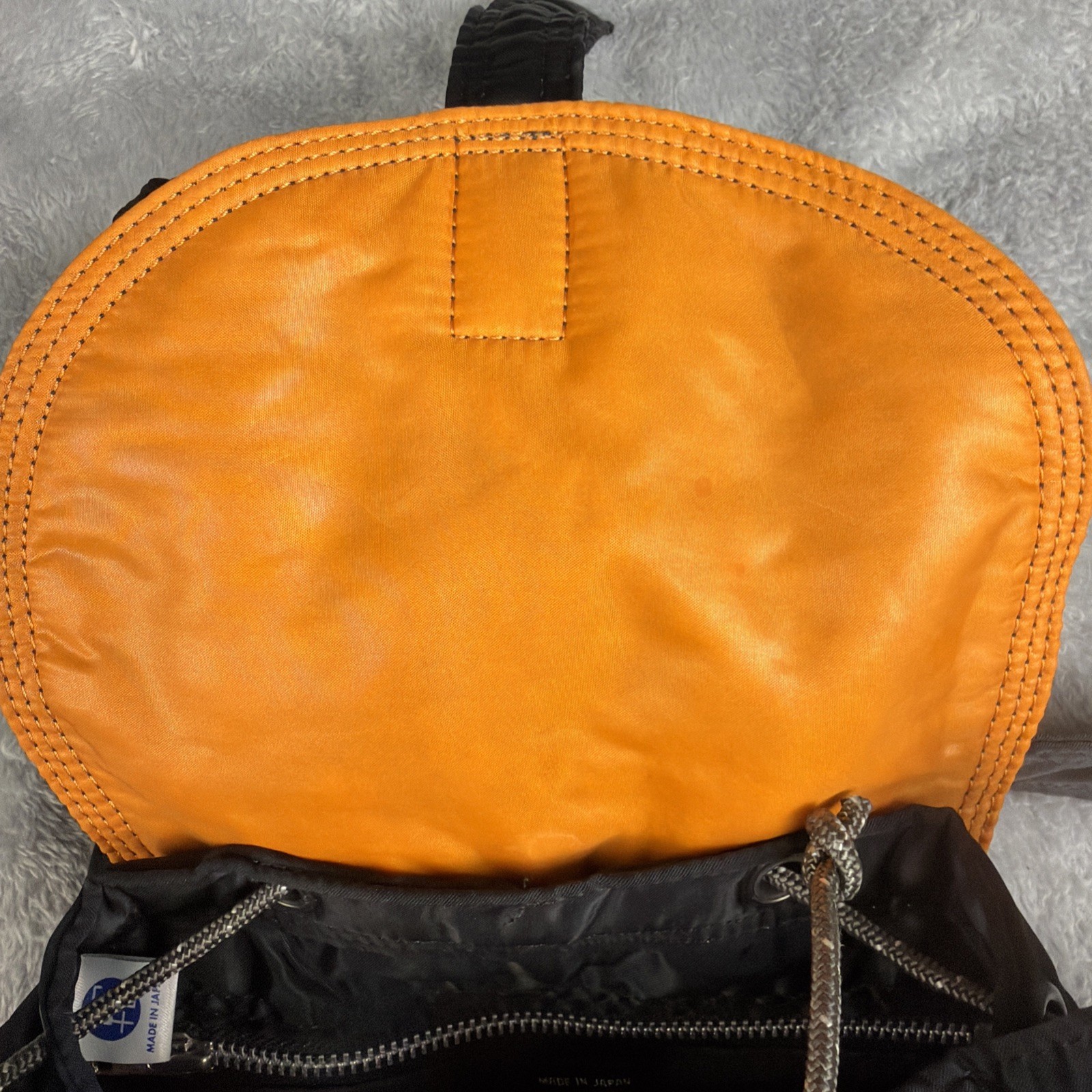 PORTER Tanker Black Drawstring Backpack Yoshida J… - image 6