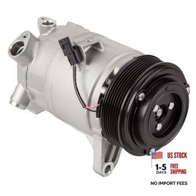 AC Compressor & A/C Clutch For Nissan Maxima Pathfinder Quest Murano Infiniti