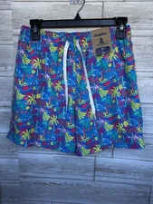 NWT Chubbies The Tropical Bunches Swim Trunks Size Medium MSRP $69.50 | 5.5"