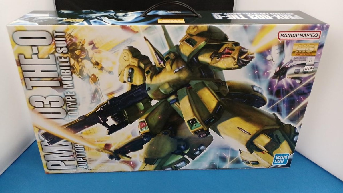 BANDAI MG THE O 1/100 PMX-003 Mobile Suit Zeta Gundam Mint | eBay