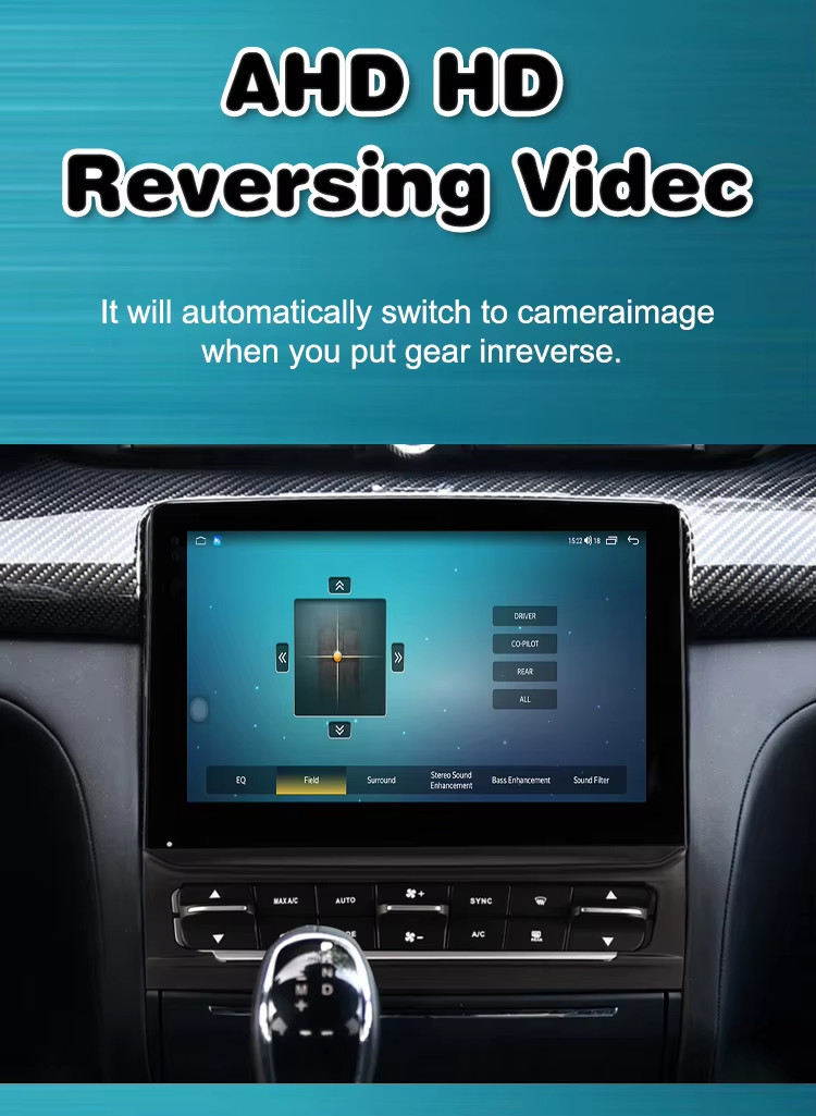 Maserati Quattroporte 2017-2020 Head unit