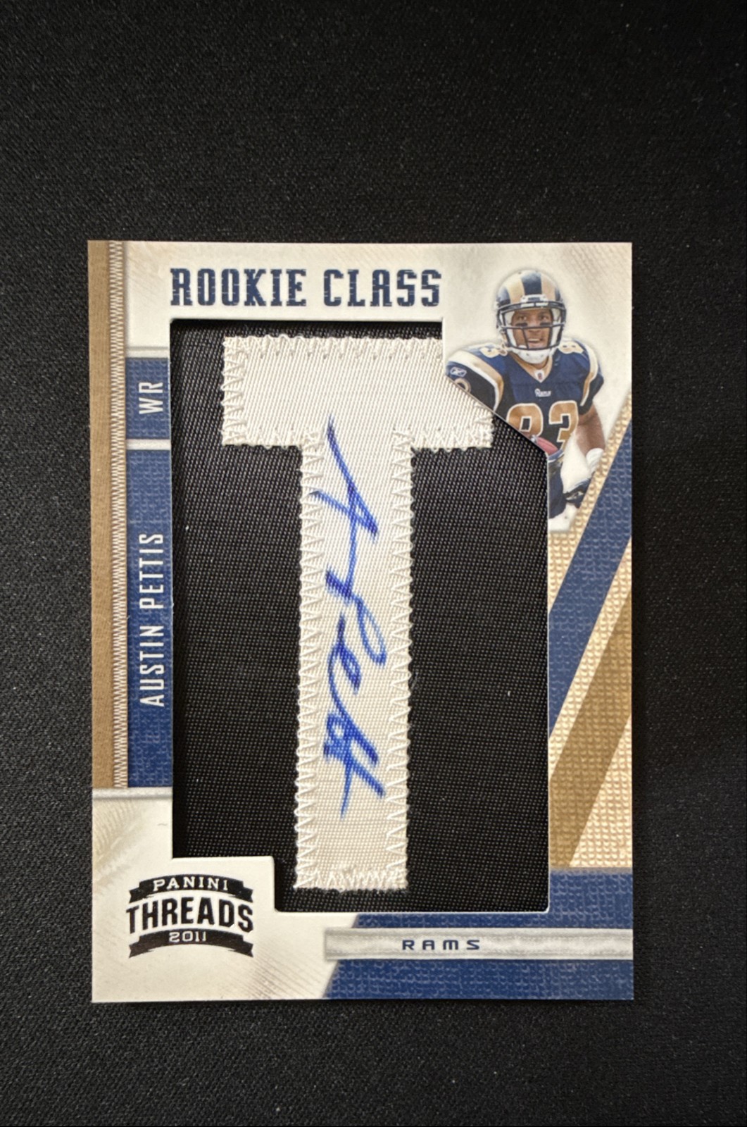 Austin Pettis card image