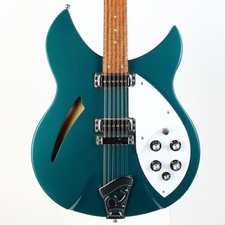 2000 Rickenbacker 330/12 Turquoise 12-String Electric HollowBody Guitar W