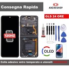 Écran Tactile OLED 120 Hz Pour Samsung Galaxy Z Flip 4 5G SM-F721B Noir