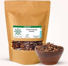 Organic Whole Cloves 100g 100 Pure Non GMO Syzygium Aromaticum Spice