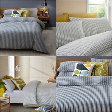 Orla Kiely Tiny Stem Bedding Duvet Cover -2 Colours