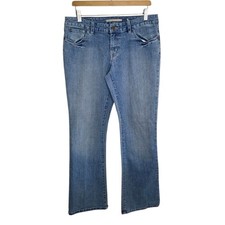 Sergio Valente  Light Wash Low Rise Boot Cut Jeans Size 10