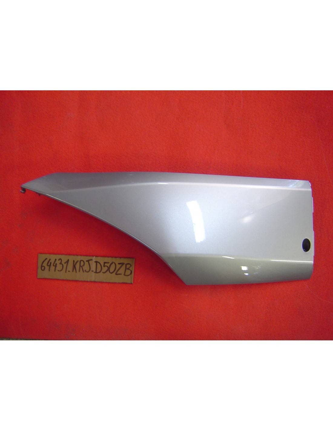 Cache latéral droit de FES125 10/11 carénage plastique gris code NHA48M