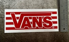 Preços baixos em VANS Surf decalques, Patches e Adesivos | eBay