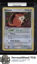 Raticate 48/112 - FireRed & LeafGreen - Reverse Holo (NM) on eBay