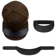 Hat Brim Curver   Baseball Cap Brim Bender  Shaping Tool, 9 Snap-in Curve Op...