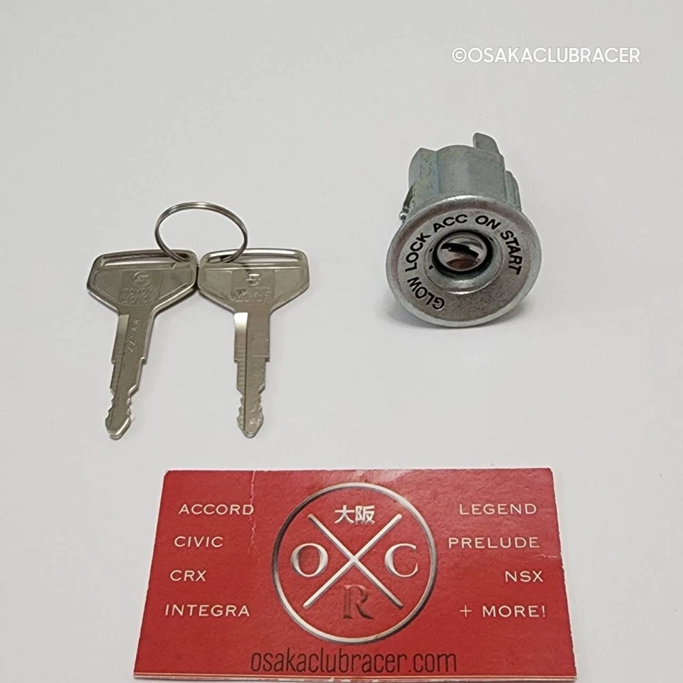 GENUINO OEM Toyota Land Cruiser Diesel BJ40 Interruptor de encendido Bloqueo Cilindro y llaves Foto 2 de 4