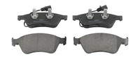 Jurid Bremsbelagsatz Scheibenbremse 573207J FüR Vw Phaeton Schachtel 3D1 3D2 3D3