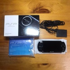 PSP 3000 body, piano black 6290 From Japan