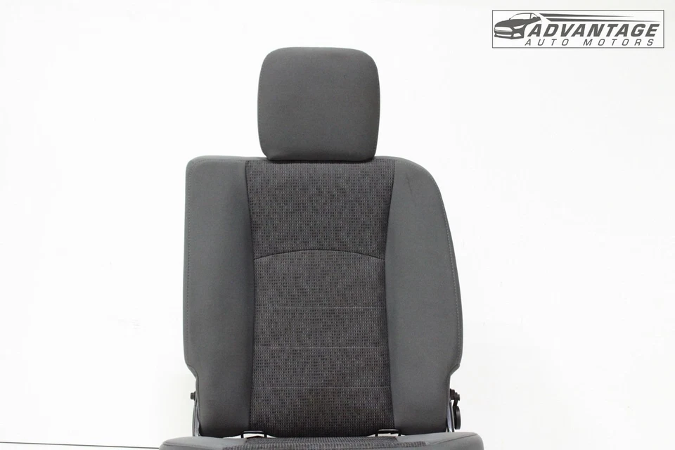 RAM 1500 2014-2017 cabina cuádruple lado izquierdo segunda fila asiento tela OEM Foto 2 de 4