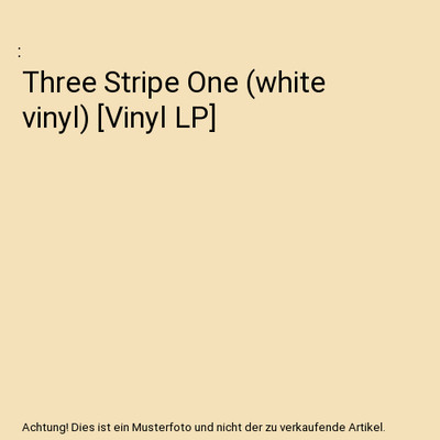 Three Stripe One (white vinyl) [Vinyl LP]