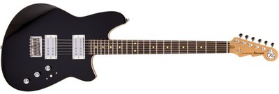 Reverend Descent Bariton Midnight Black