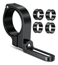 UTV Light Bar Mount, Sturdy Aluminium Alloy LED Light Mounting Bracket, 360