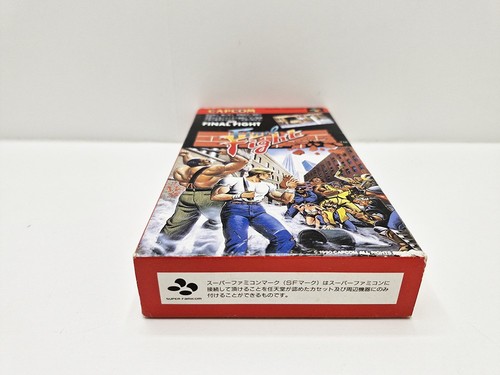Final Fight SUPER FAMICOM JAPAN VERSION - Picture 5 of 15