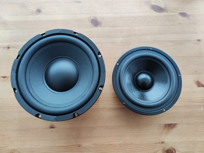 Subwoofer Lautsprecher + Passiv Membran neuwertig