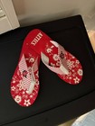 SDSU flip flops women size 7-8 medium, San Diego State University AZTECS - NEW — photo 5