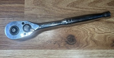 Stanley Tools 89-818  3/8'' Drive Quick Release Ratchet Extra Clean