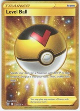 Level Ball (Secret) 181/163 EN SWSH05: Battle Styles LP on eBay