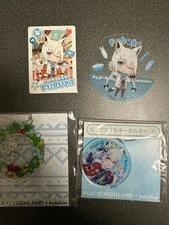Hololive Fujikyu Highland Collaboration Limited Shirakami Fubuki Goods
