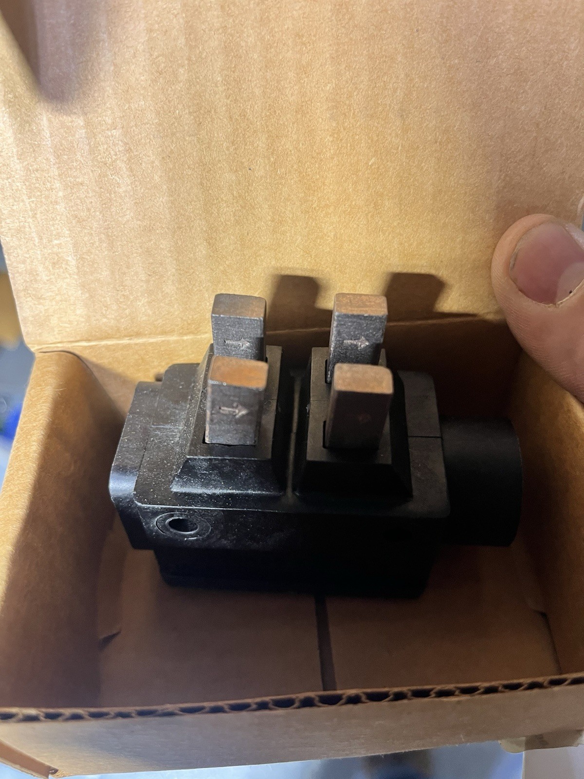 Warner Electric 5300-178-001 Brush Holder Assembly