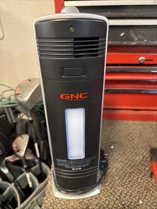 GNC Electrostatic Air Purifier w/Charcoal Filter & UV Lamp: Great Condition/RARE
