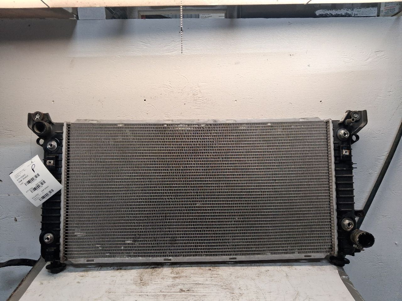Radiator 6 Speed Transmission Opt Myc Fits 14-16 SIERRA 1500 PICKUP 1922768