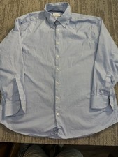 Charles Tyrwhitt Shirt Mens Extra Large 18 36 Classic Fit Non Iron Dress Shirt