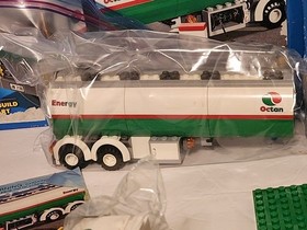 LEGO City Octane Lot Grand Prix Truck (60025) & Tank 3180 & Cars 