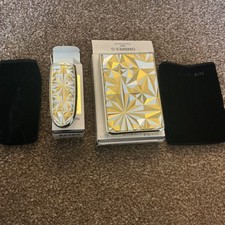 Guerlain Eyeshadow Palette (520 Stellar Glow ) &Lipstick Case(Stellar)