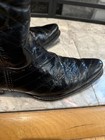 Belvedere ELL Black Boots 10.5 Men’s Black Leather Boots — photo 3