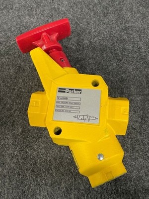 NEW PARKER LV4N6B Prep-Air Lockout Valve FREE SHIPPING