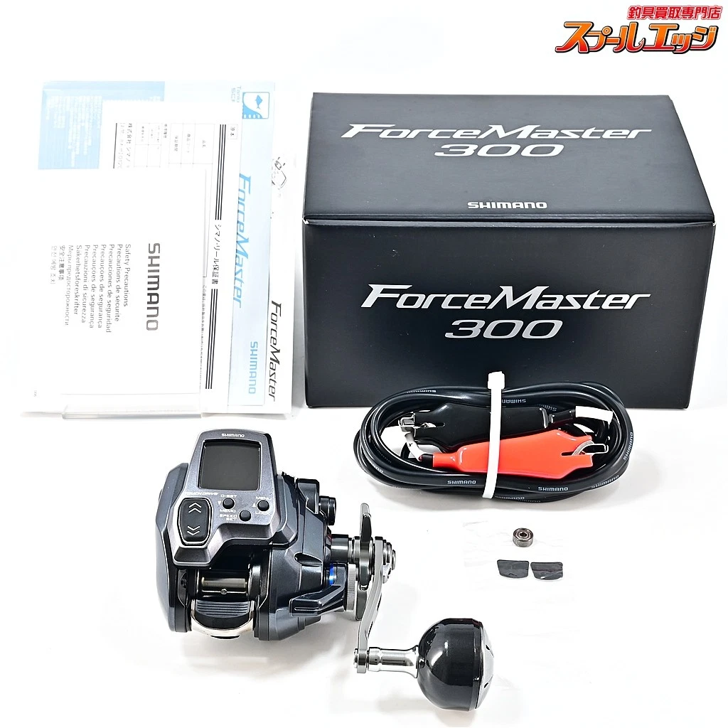 完全なジャンク‼︎‼︎ SHIMANO Force master Preços baixos em Shimano Force Master | eBay