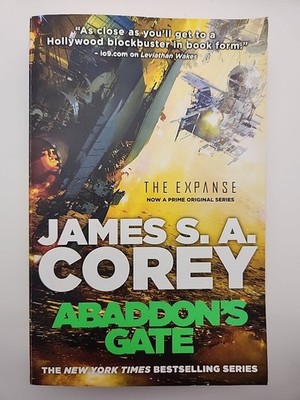 Abaddon's Gate by James S. A. Corey (First Edition Paperback) 