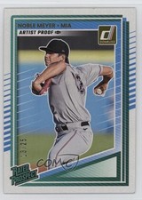 2025 Panini Donruss Rated Prospects Artist Proof 13/25 Noble Meyer #110 2g0
