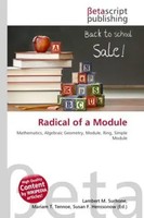 Lambert M. Surhone (U. A.) | Radical Of A Module | Taschenbuch | Englisch (2026)