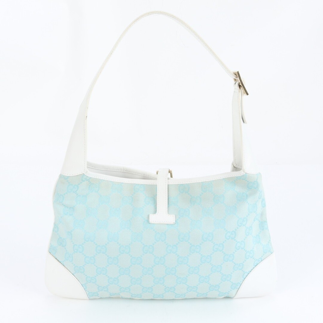 Gucci GG Canvas Kandinsky Shoulder Bag Leather Used 80cm Strap thumbnail 3