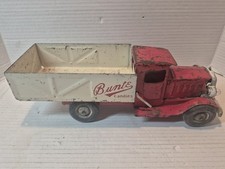 Vintage Metalcraft Bunte Candies Candy Truck Pressed Steel Toy L@@K